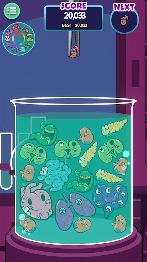 臓器ゲーム-MergePuzzle- Screenshot 2