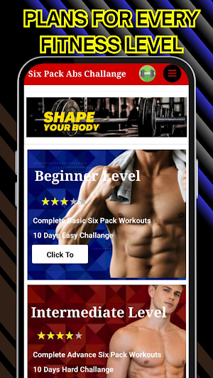 Six Pack in 30 Days - Workout Screenshot 3