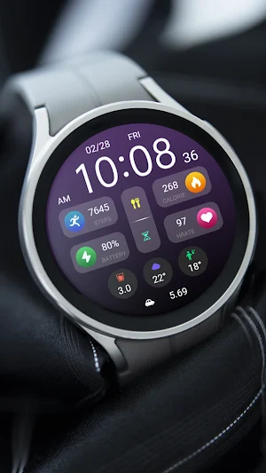 ZKin Watch Ink Purple Assembly Screenshot 1