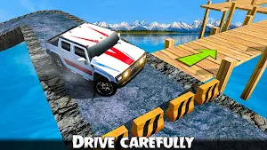 Offroad Jeep Driving 3D - Real Jeep Adventure 2020 Screenshot 2