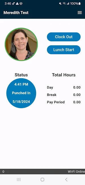 Journyx CX Mobile Screenshot 0