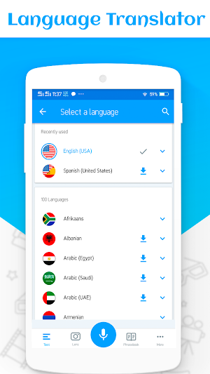 Translate All-Language transla Screenshot 2