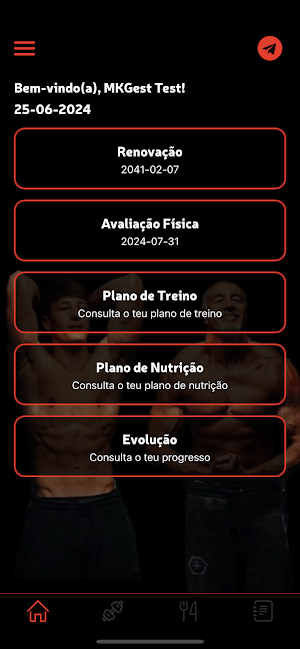 Team Lino Online Coaching Screenshot 2