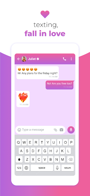 Cool Dreamy - Chat, Dating Screenshot 1