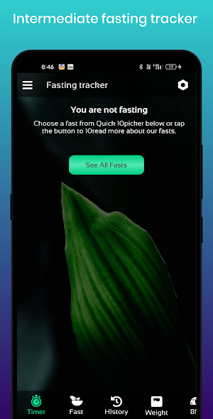 LeanFast Screenshot 2
