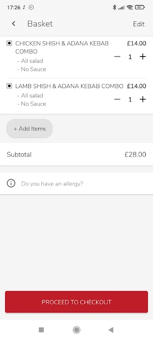 Ongar Kebab - Brentwood Screenshot 2
