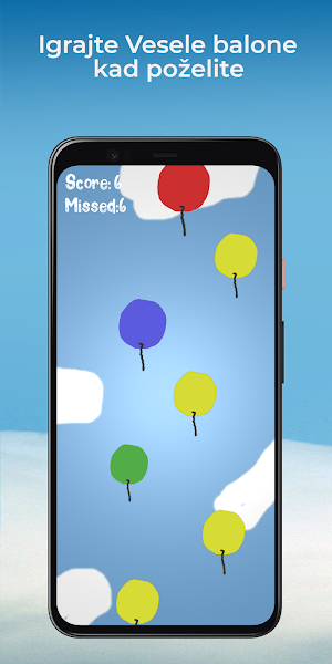 Veseli baloni Screenshot 0