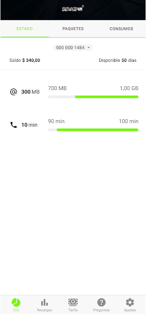 Megafón Screenshot 1