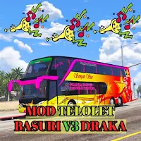 Mod Telolet Basuri V3 Draka