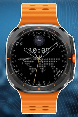 nbWatch Timezone Map WFF Screenshot 2