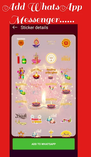 Diwali Stickers for Whatsapp Screenshot 3