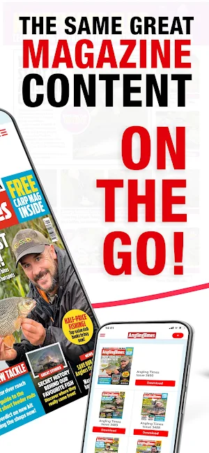 Angling Times Magazine Screenshot 1