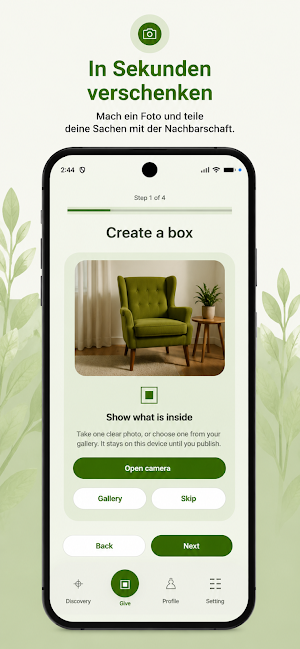 FreeYourStuff Screenshot 3