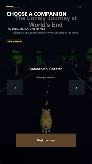 The Lonely Journey Screenshot 0