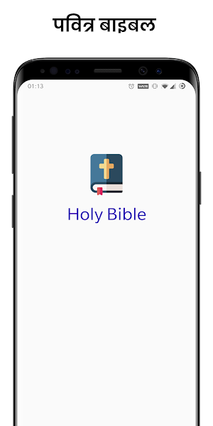 Bible App - Hindi Bible Free - Bible Offline Screenshot 0