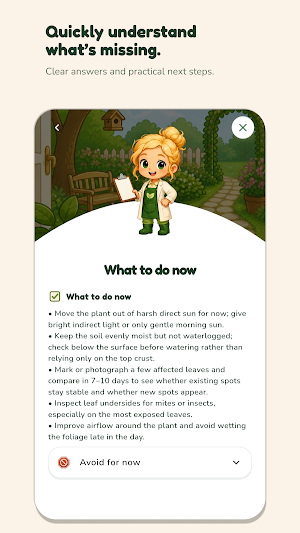 Planties: Plant Care Chat Screenshot 3