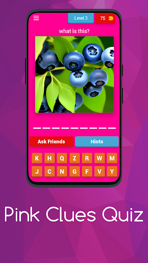 Pink's Clues Quiz Screenshot 3