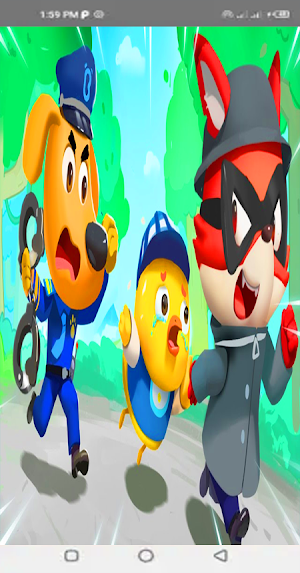 Sheriff Labrador video call Screenshot 3