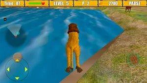Wild Lion Simulator Game Screenshot 2