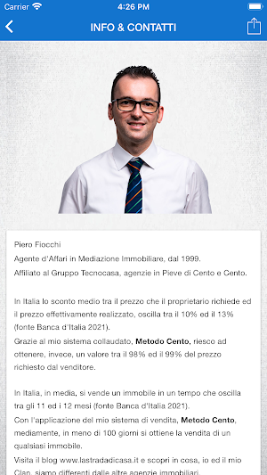 Piero Fiocchi Screenshot 1