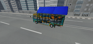 truck simulator oleng mbois Screenshot 2