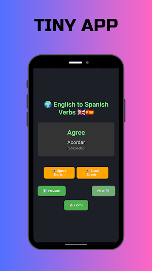 Spanish Verbs Screenshot 2