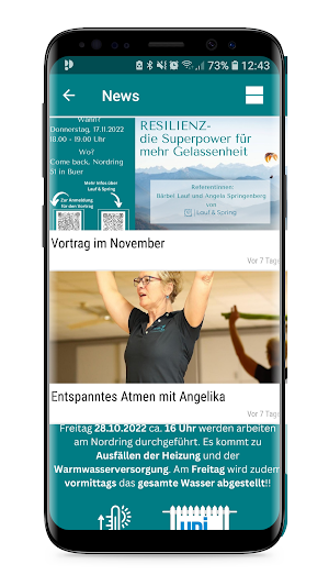 Rehazentrum Come back Screenshot 3