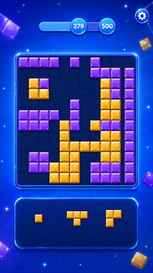 Block Merge Puzzle Screenshot 1