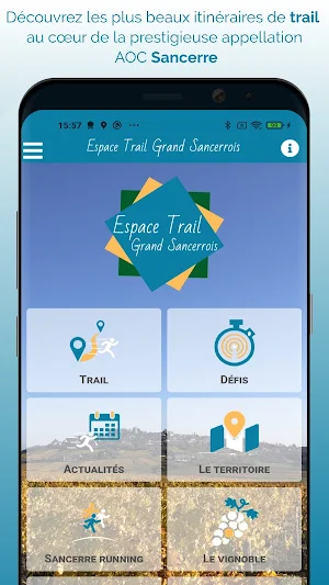Grand Sancerrois Espace Trail Screenshot 0