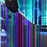 Broken Screen Wallpaper 3D