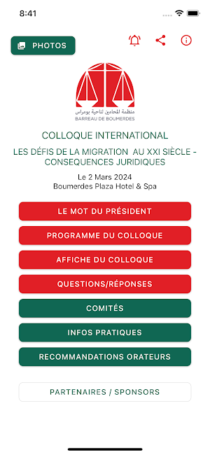 COLLOQUE 2024 Screenshot 0