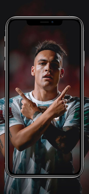 lautaro martinez wallpaper 4k Screenshot 0