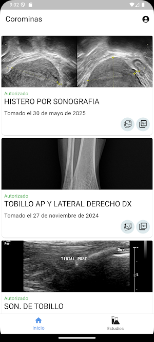 Clínica Corominas Screenshot 2