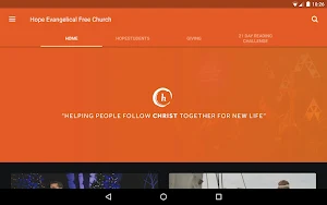 Hope Church Springfield Screenshot 3