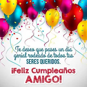 Feliz Cumpleaños Frases Screenshot 0