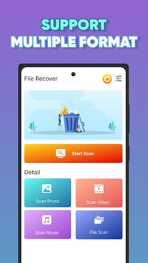 Recover Deleted Photos Screenshot 1