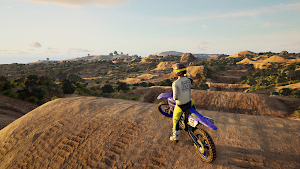 MX Motocross Desert Super Bike Screenshot 0