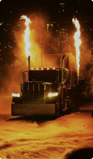 Big Truck Wallpaper Screenshot 0