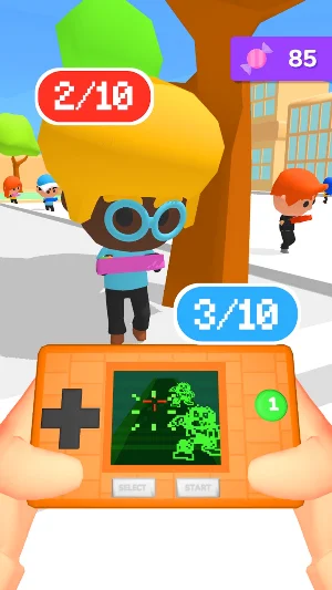 Retro Battle Screenshot 2