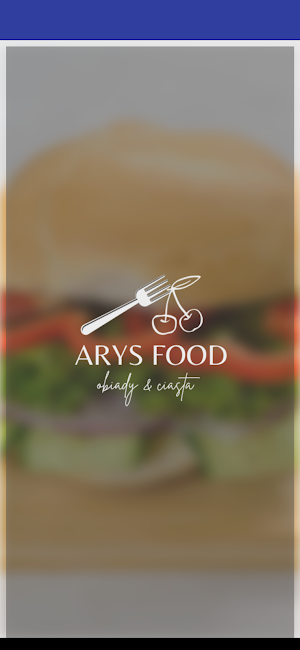 Arys Food Screenshot 1