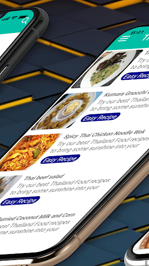 Thai Food Recipes Screenshot 2