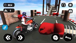 Urban Rider: Motocross Bike Stunts Screenshot 1