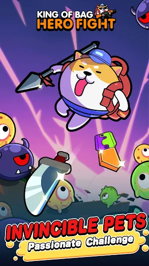 King of Bag:Hero Fight Screenshot 0