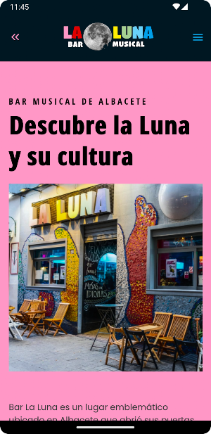 Bar La Luna Screenshot 3