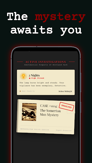 Case 1888: Mystery Stories Screenshot 0