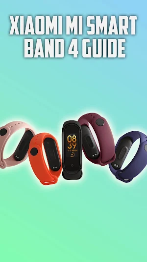 Xiaomi Mi Smart Band 4 Guide Screenshot 1