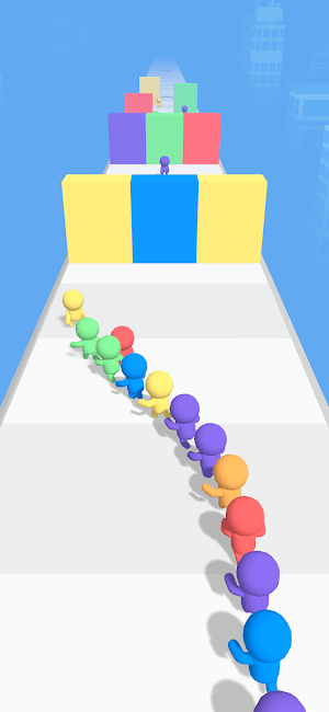 Rainbow Run Screenshot 1