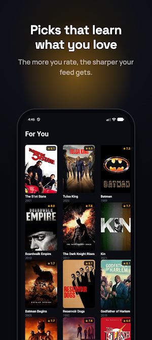 WatchStack Screenshot 2