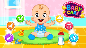 Baby Care games - mini baby games for boys & girls Screenshot 0