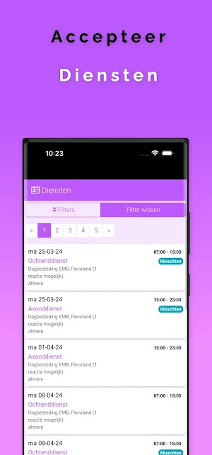 Alliade Screenshot 2